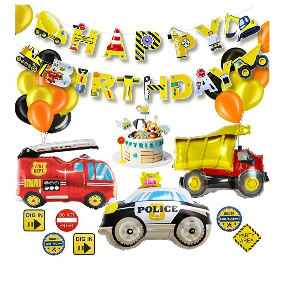 Construction Birthday Party Supplies